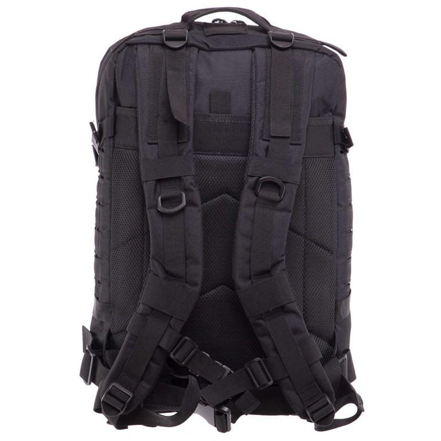 Рюкзак тактический штурмовой SP-Sport TY-8819 35 литров черный - изображение 2