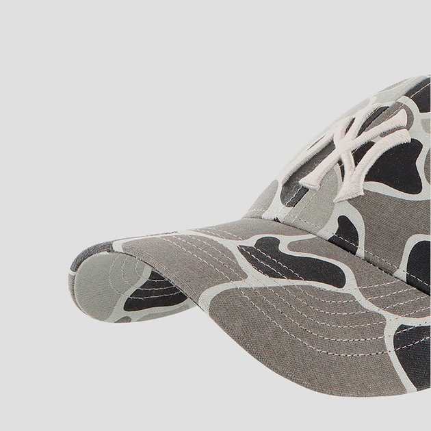 Кепка 47 Brand Yankees Duck Camo Snap B-DCKSM17GWP-UZ One Size Сіра Камуфляж (196505415750)