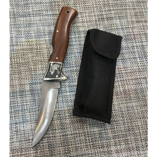 2 Ножа - Складной нож 23 см CL 789X2 + Выкидной карманный нож 17 см AK-47 - изображение 2