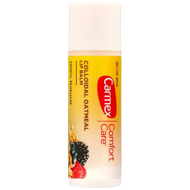 Carmex, Бальзам для губ Comfort Care, смесь ягод, 4,25 г – купить ...