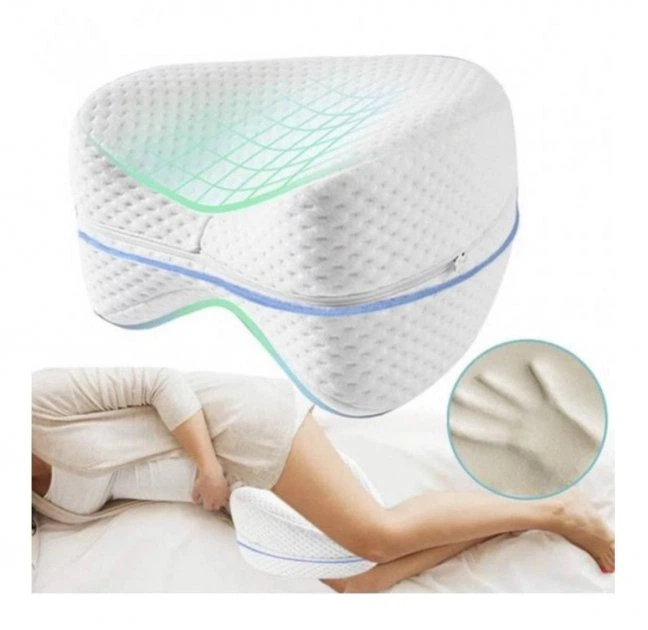 Ортопедическая подушка для ног Contour Leg Pillow, Белая /White (HG441102551) - Фото 4 Ортопедическая подушка для ног Contour Leg Pillow, Белая /White (HG441102551) - изображение 4