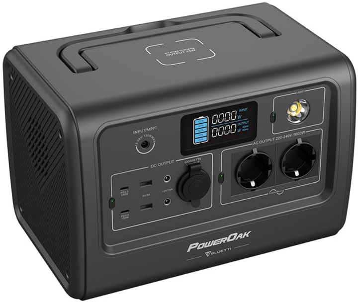 Зарядная станция Bluetti PowerOak EB70 / 1000 Вт / 716 Вт⋅ч / LiFePO4 (PB930692) - изображение 3