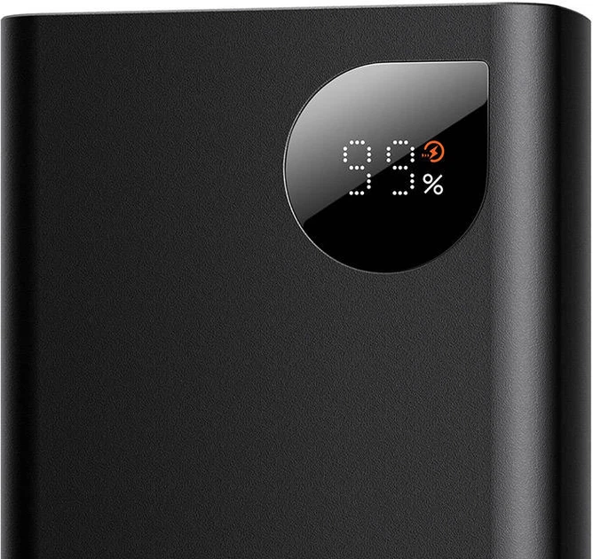 УМБ Baseus Adaman Metal 10000mAh 30W Black (PPAD040101) - зображення 6