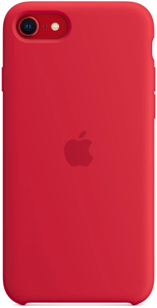 Etui Apple Silicone Case do Apple iPhone SE (PRODUCT)RED (MN6H3) - obraz 3