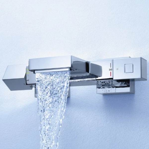 Термостат для ванни Grohe Grohtherm Cube 34497000 хром - зображення 10