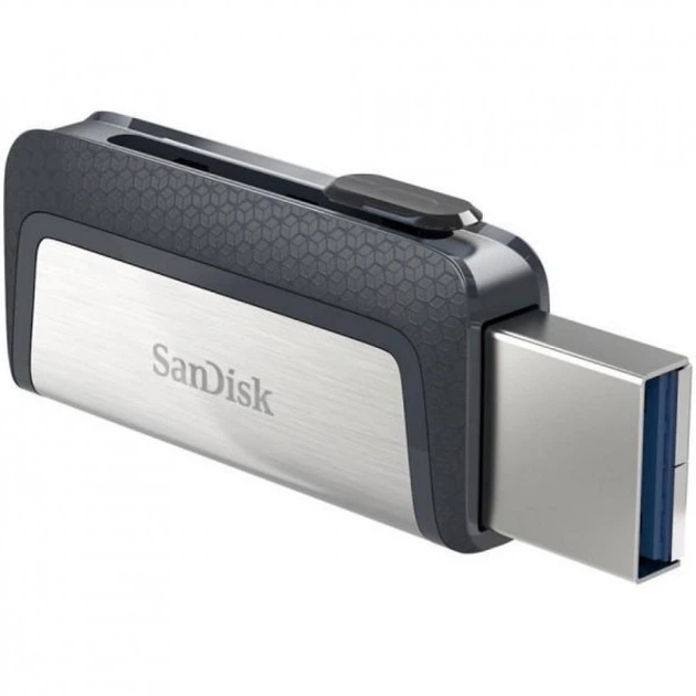 USB флеш накопитель SanDisk 256GB Ultra Dual Drive USB 3.1 Type-C (SDDDC2-256G-G46) (164894) - изображение 7