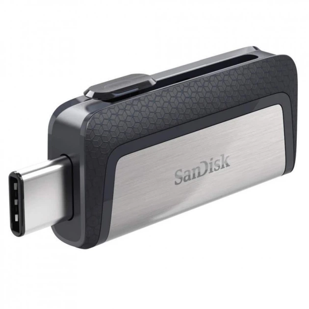 USB флеш накопитель SanDisk 256GB Ultra Dual Drive USB 3.1 Type-C (SDDDC2-256G-G46) (164894) - изображение 8