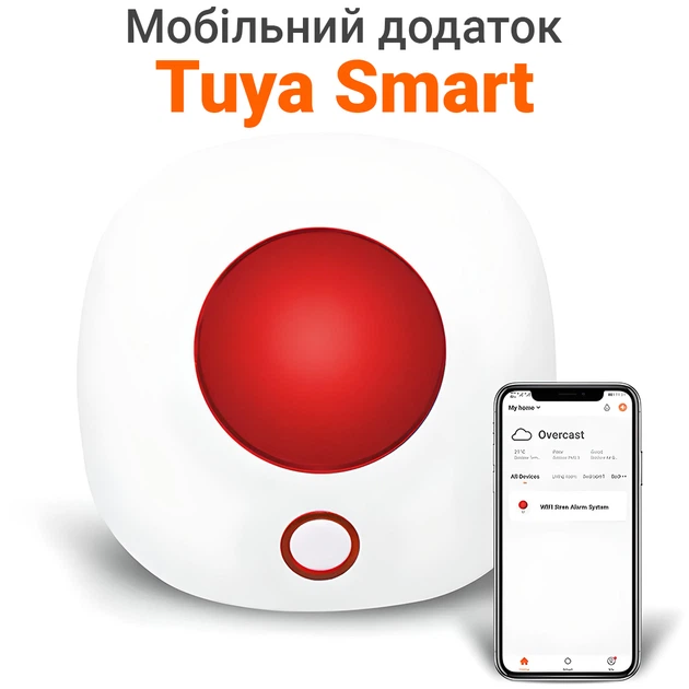 Умная беспроводная WiFi сирена Digital Lion SA01, система безопасности с поддержкой Tuya - Фото 6 Умная беспроводная WiFi сирена Digital Lion SA01, система безопасности с поддержкой Tuya - изображение 6