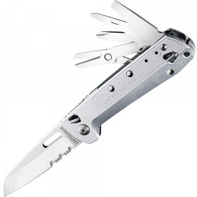 Нож-мультитул Leatherman Free K4x silver - изображение 1