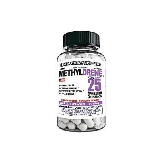 Комплексний жироспалювач Cloma Pharma Methyldrene 25 Elite 100 Caps - зображення 2