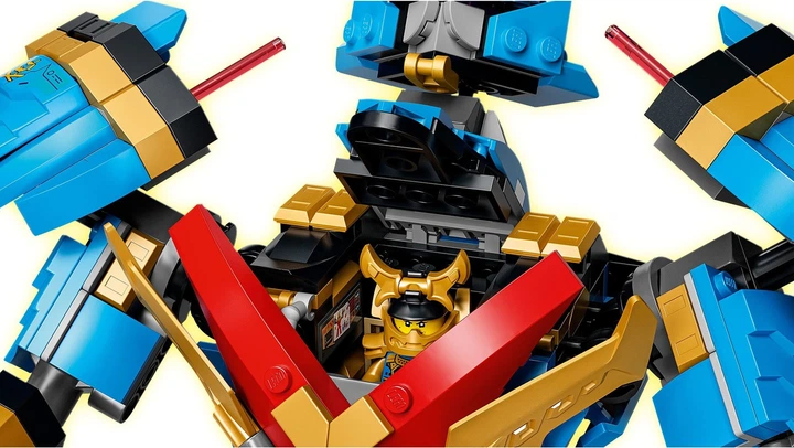 とぅー Lego Ninjago Робот Нии Самурай Икс 71775 – игрушки с доставкой от