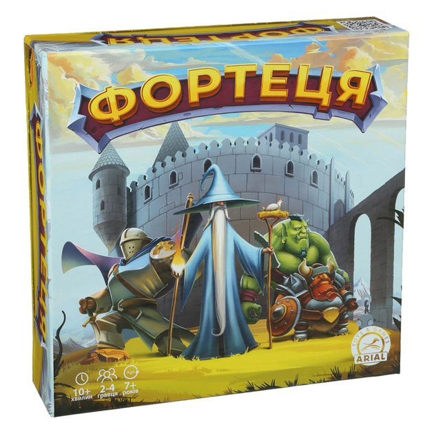 Настольная игра "Крепость" Arial 320176 на украинском языке – фото ...