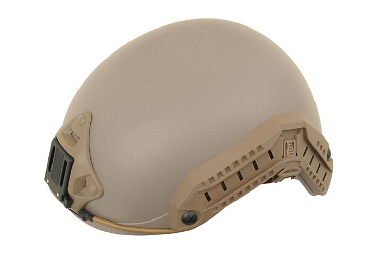 Шолом страйкбольний FMA Fast Ballistic Helmet Replica Dark Earth L/XL - зображення 1