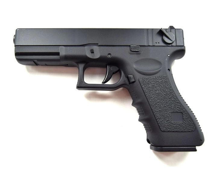Пістолет Cyma Glock 18 CM.030 AEP Black (страйкбол 6 мм) - изображение 1