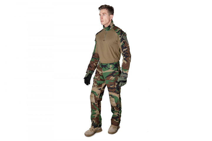 Костюм Primal Gear Combat G3 Uniform Set Woodland Size XL - зображення 1