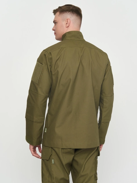 Тактична куртка кітель Phantom PH01 58/4 (2XL) Хакі (PHNTM00014) - зображення 2