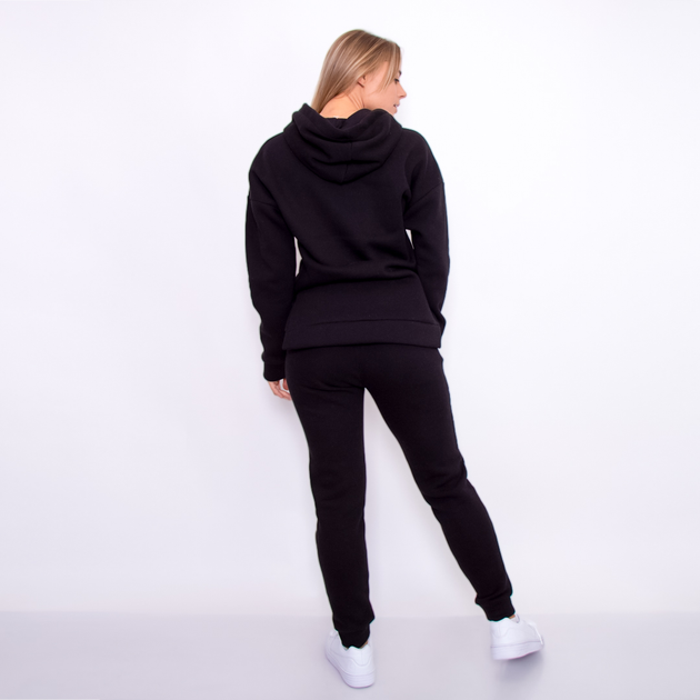 Женский теплый спортивный костюм Teamv Comfort 3 Черный XL от продавца ...