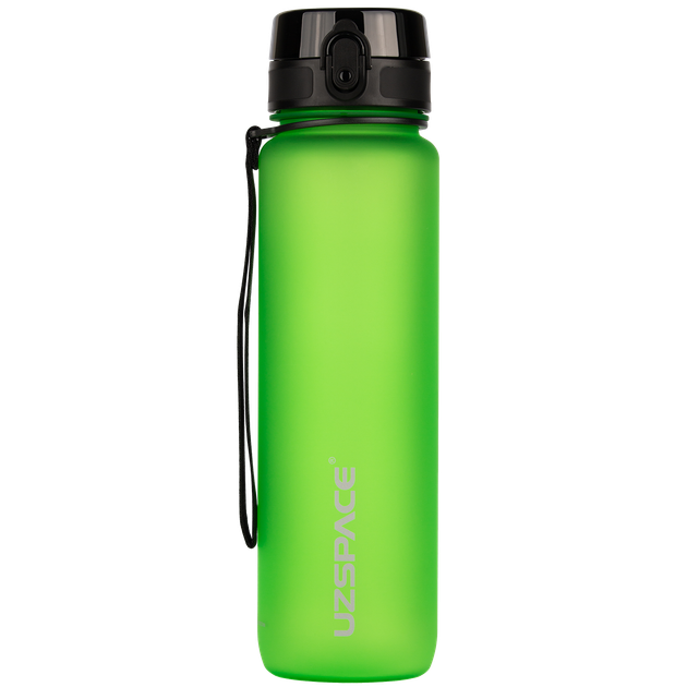 Бутылка для воды с ремешком UZSPACE Colorful Frosted-Tritan 3038 1000мл ...