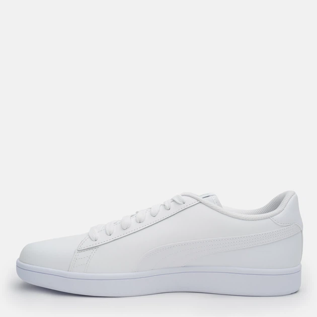 Sneakersy damskie skórzane Puma Smash v2 L 36521507 37.5 (4.5UK) 26.5 cm Białe (4059505057107) - obraz 3