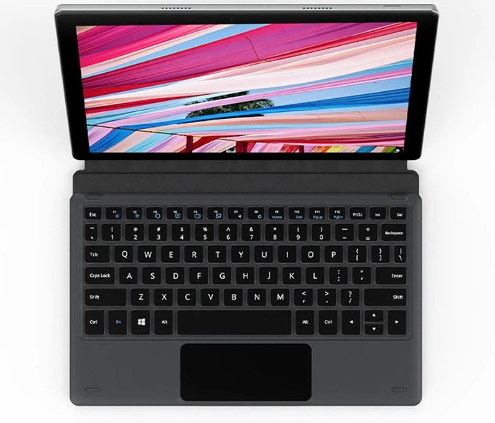 Планшет ALLDOCUBE iWork 20/4/128 GB/Windows 10 + клавіатура (AC-102531) - зображення 4
