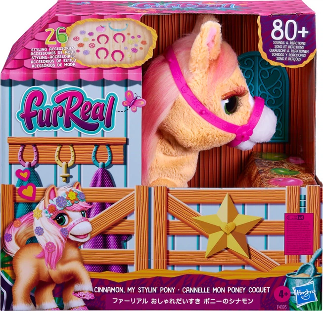Zabawka interaktywna Hasbro Kucyki Cinnamon seria FRF (F4395) - obraz 2