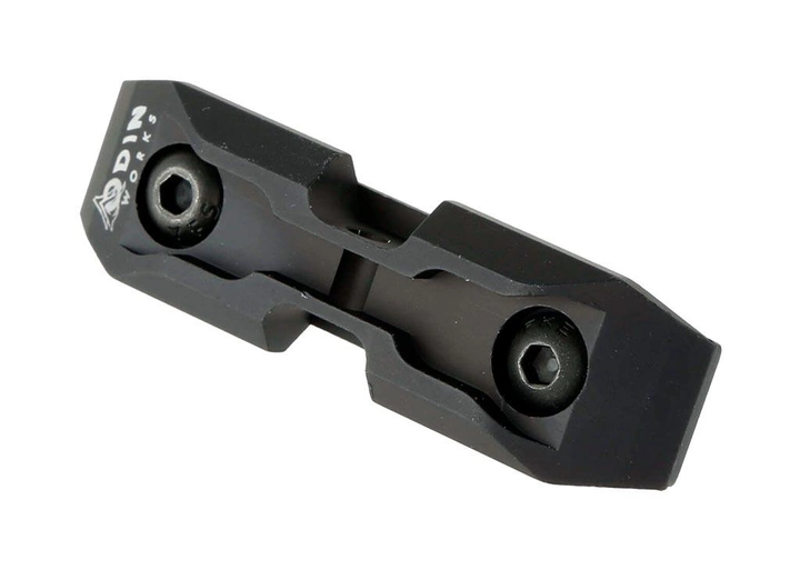 Низькопрофільний адаптер ODIN M-Pod для сошок на кріплення M-LOK (чорний) - зображення 1