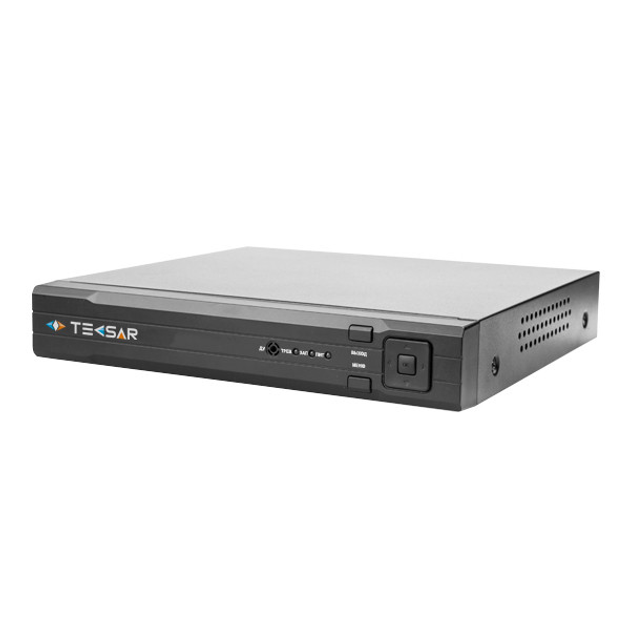 16-канальный видеорегистратор Tecsar B16CH2A-HD, 5Мп – купить онлайн на ...