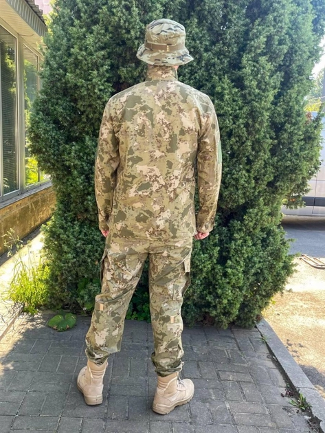 Чоловічий армійський костюм ріп-стоп ЗСУ Accord Туреччина тактична форма Мультикам розмір XXL 70781 TR_1799 - зображення 2