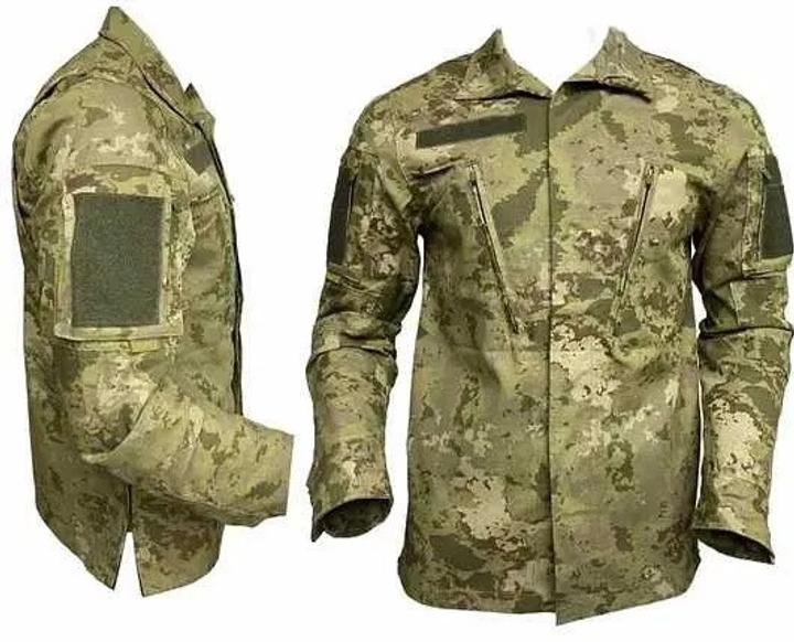 Чоловічий армійський костюм мультикам для ЗСУ Tactical тактична форма Туреччина XXXL 6661 TR_3515 - зображення 2