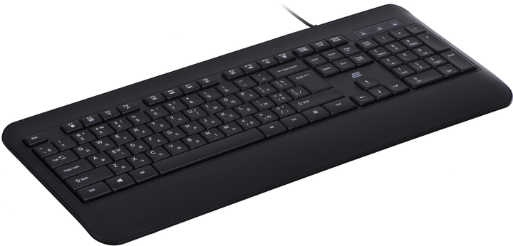 Клавиатура проводная 2Е KS109 USB Black (2E-KS109UB) - изображение 3