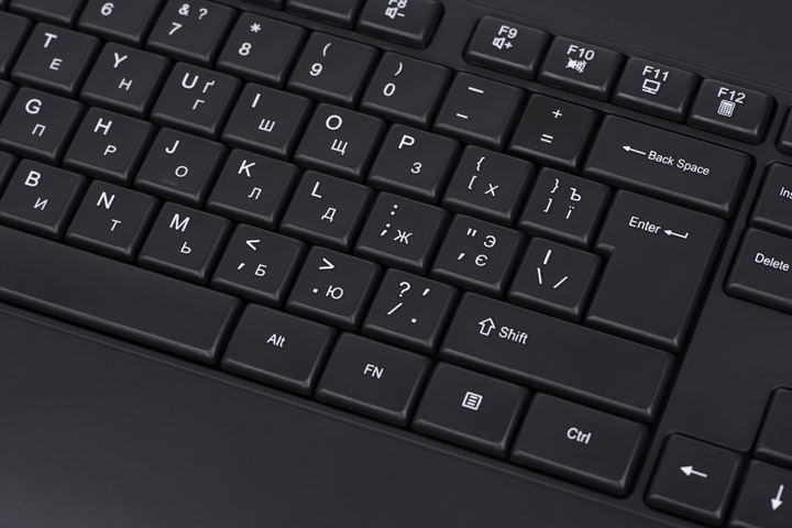 Клавиатура проводная 2Е KS109 USB Black (2E-KS109UB) - изображение 4