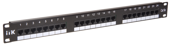 ITK 1U Модульная патч-панель FTP, 24 порта (PP24-1UMF) - Фото 1 ITK 1U Модульная патч-панель FTP, 24 порта (PP24-1UMF) - изображение 1