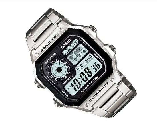 Мужские часы Casio AE-1200WHD-1AVEF - Фото 1 Мужские часы Casio AE-1200WHD-1AVEF - изображение 1