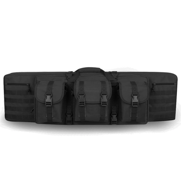Чохол-рюкзак для зброї 107см BLACK - зображення 1