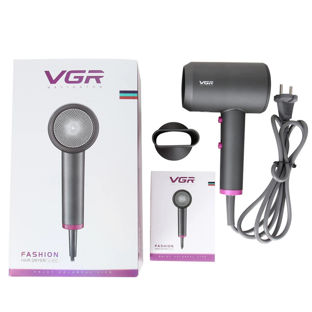 Фен для волосся VGR V-400 2000W (7993) - зображення 9