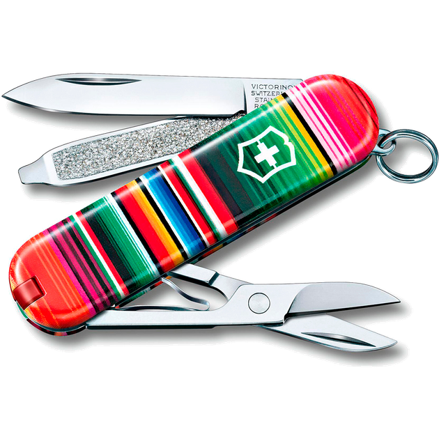 Нож Victorinox Classic Limited Edition 2021 Mexican Zarape (0.6223.L2101) [72761] - изображение 1