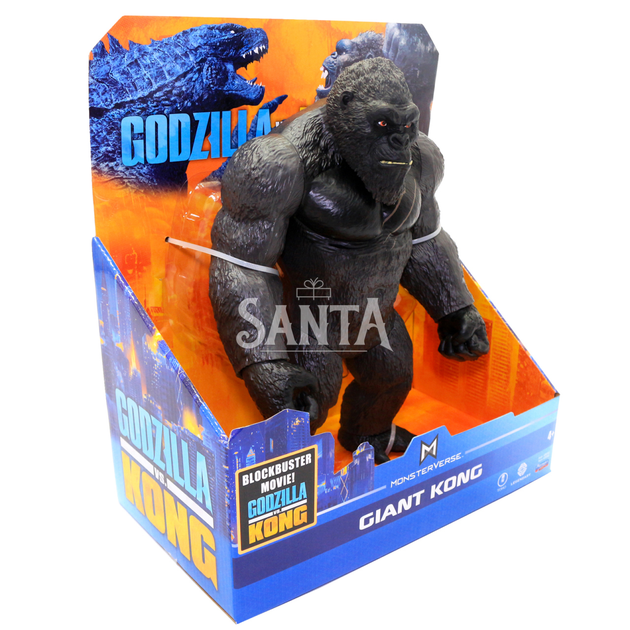 Игровая фигурка Кинг-Конг гигант «MonsterVerse» Godzilla vs Kong 28*19*10 см (35562) - изображение 5