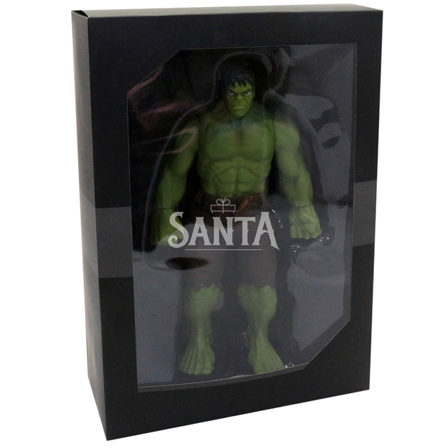 Игровая фигурка Hulk Avengers Marvel Халк зеленый игрушка 30 см