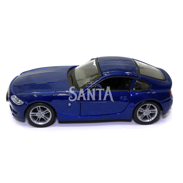 Машинка металева BMW Z4 M Coupe «Bburago» БМВ Купе синій 12*4*5 см (18-43007) - зображення 3