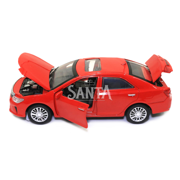 Машинка металева Toyota Camry "AutoExpert" Тойота червоний звук світло 15*4*6 см (LF-79509) - Фото 6 Машинка металева Toyota Camry "AutoExpert" Тойота червоний звук світло 15*4*6 см (LF-79509) - зображення 6