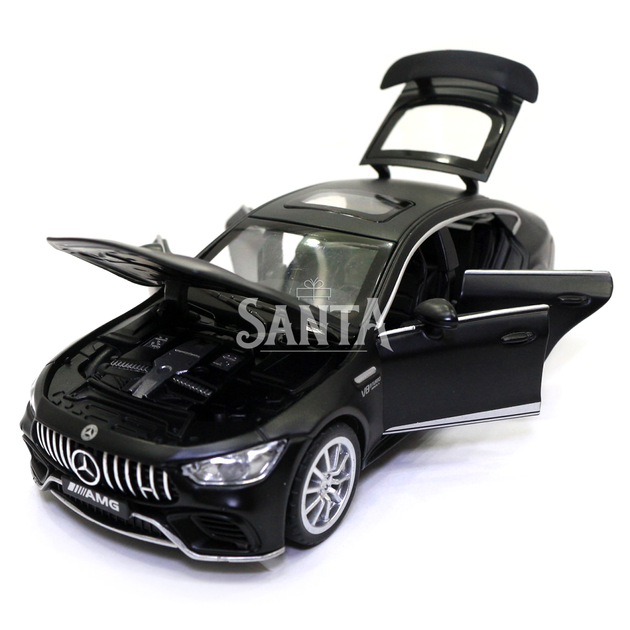 Игрушечная машинка металлическая Mercedes-Benz AMG «АвтоЕксперт» Мерседес черный звук свет 15*6*5 см (26902) - Фото 6 Игрушечная машинка металлическая Mercedes-Benz AMG «АвтоЕксперт» Мерседес черный звук свет 15*6*5 см (26902) - изображение 6