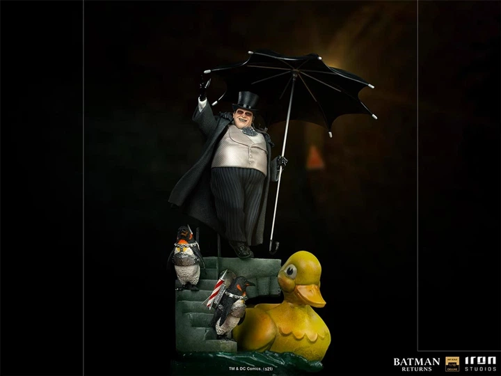 Статуэтка Iron Studios DC Comics Penguin Deluxe Art Scale 1/10