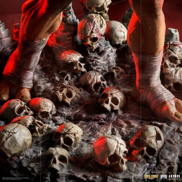 Статуэтка Iron Studios Mortal Kombat Goro deluxe art scale 1/10 (Горо) (MORTAL32020-10) - изображение 3