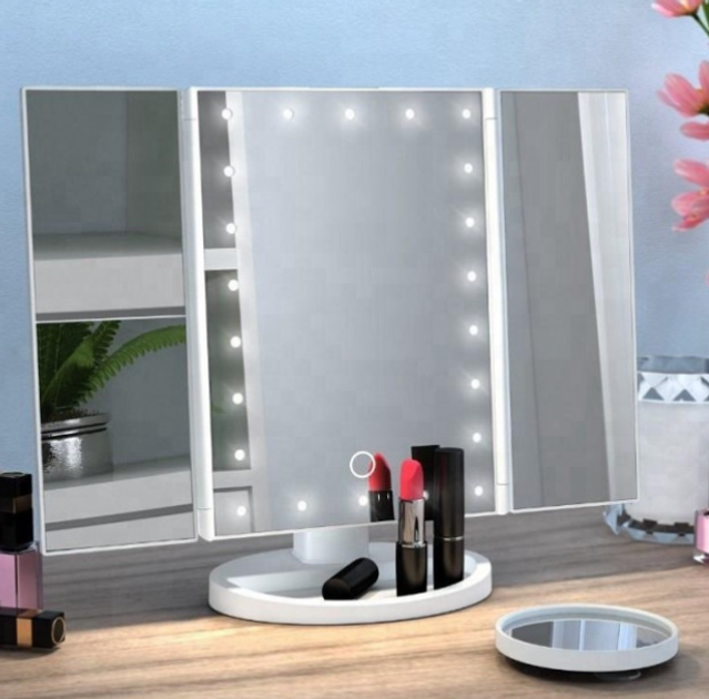 Зеркало для макияжа с LED подсветкой Superstar Magnifying Mirror от ...