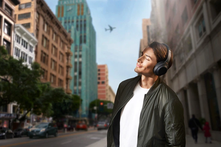 Słuchawki Sony WH-1000XM4 Czarne (WH1000XM4B.CE7) - obraz 12