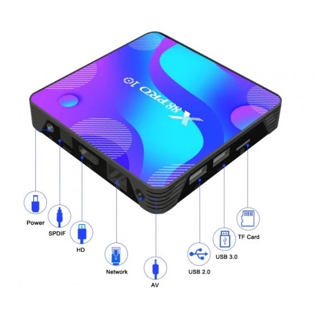 SMART TV приставка Enybox X88 Pro 10 4/64 Android TV Box - изображение 6
