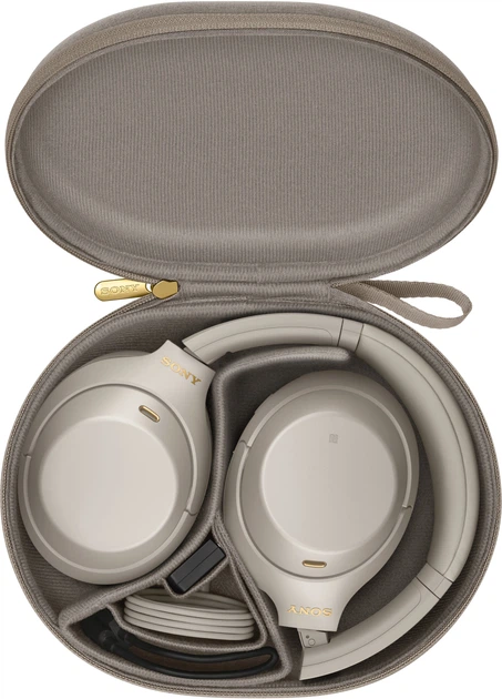 ヘッドホン SONY WH-1000XM4(S) SILVER Sony WH-1000XM4 Silver - Headphones - LDLC