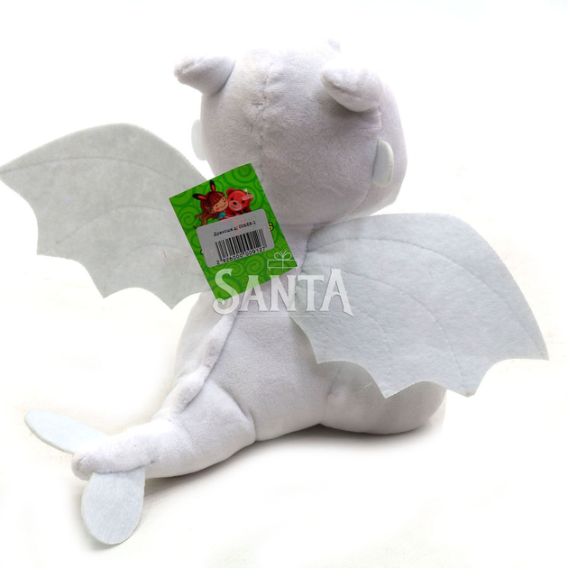 Мягкая игрушка KinderToys «Как приручить дракона?». Любимая игрушка Дракоша Дневная фурия (00688-2) - изображение 2