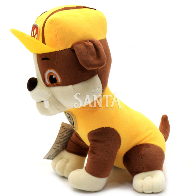 Мягкая игрушка Kinder toys «Щенячий патруль» Крепыш, 30 см (00112-129) - Фото 3 Мягкая игрушка Kinder toys «Щенячий патруль» Крепыш, 30 см (00112-129) - изображение 3