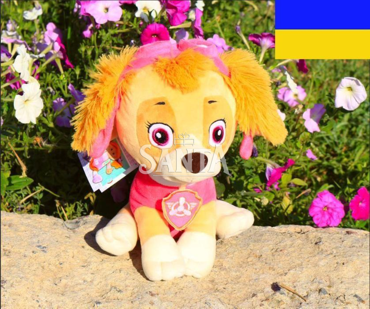 М'яка іграшка KinderToys Скай «Щенячий патруль» (00112-121) - зображення 2